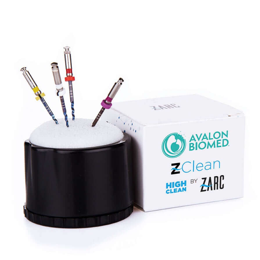 ZClean File set cleaning with a neat and practical design. • Sterilization in autoclave • Easy instrument identification
