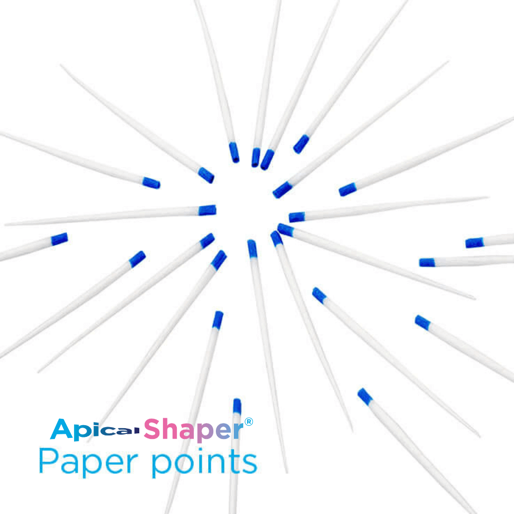 Apical Shaper Paper Points (100 units)