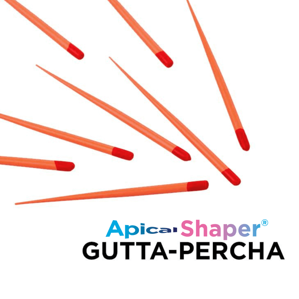 Apical Shaper Gutta-Percha (60 units)