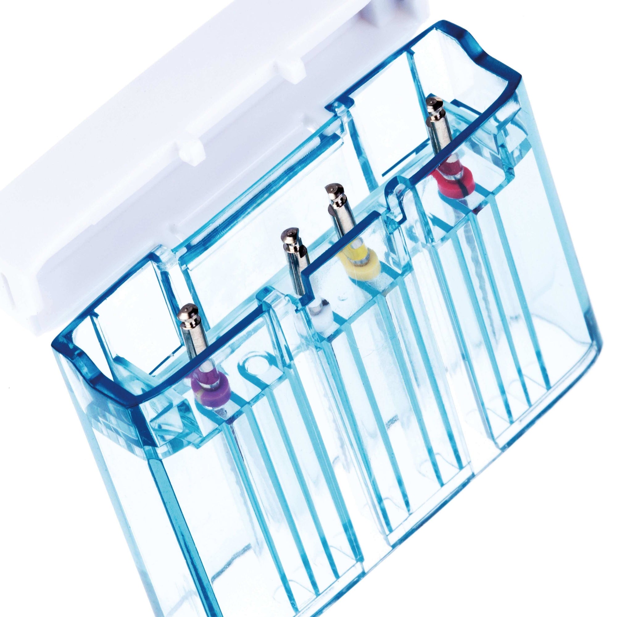 Autoclavable Organizer Organize your file system in this autoclavable box with ruler.