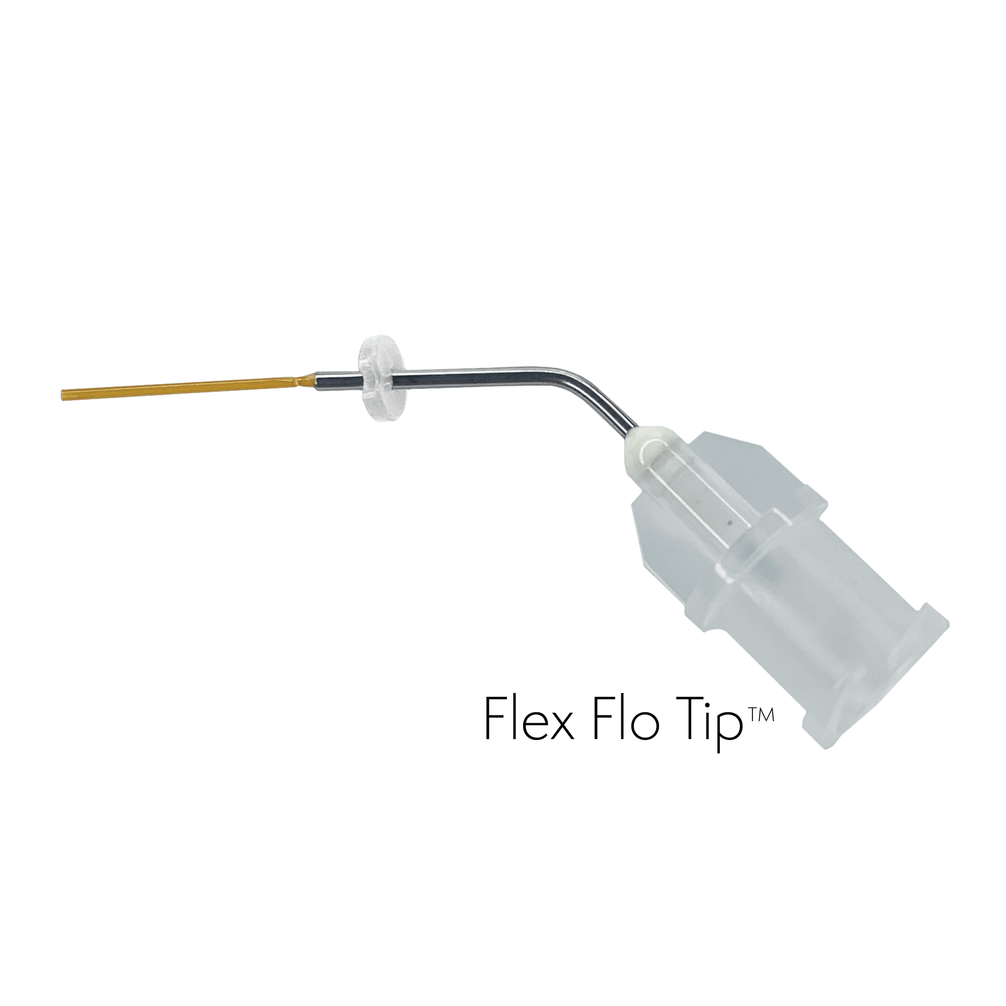 NeoSealer Flo Tips Flex Flo TipTM • 81% less waste than conventional tips when used with NeoSEALER® Flo • Integrated stopper for accuracy of placement • 25.5 gauge flexible tip to reach deep into curved and small canals Basic Flex TipTM • 29% less waste t