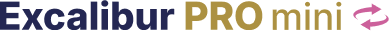 Excalibur PRO mini reciprocating file logo