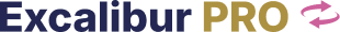 Excalibur PRO reciprocating file logo