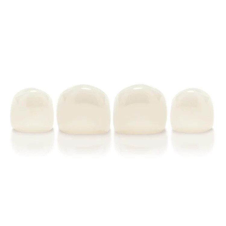 SHINHEUNG Kids Crowns Kit 36Pc Primary Anterior Teeth (Central, Lateral, Cuspid) FDA CE