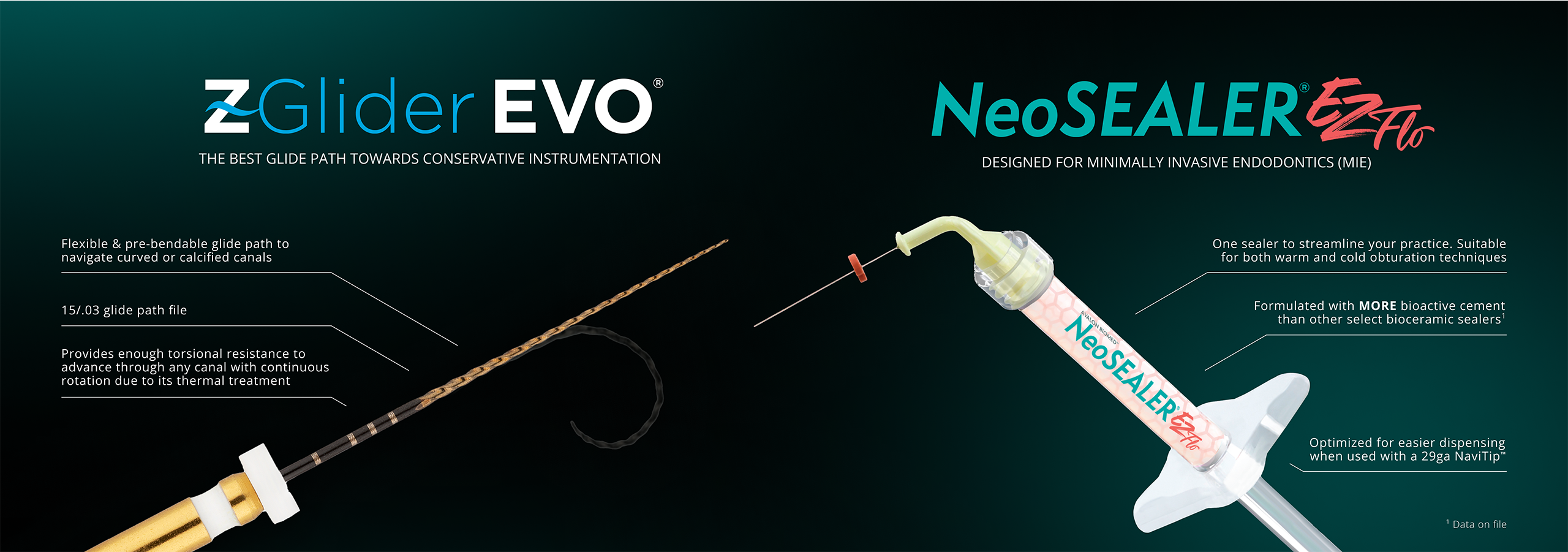 Avalon Biomed Homepage Banner